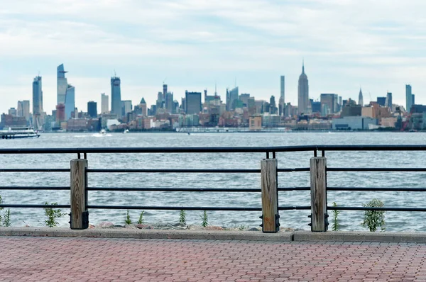 New Yorks Stadssiluett Förenta Staterna — Stockfoto