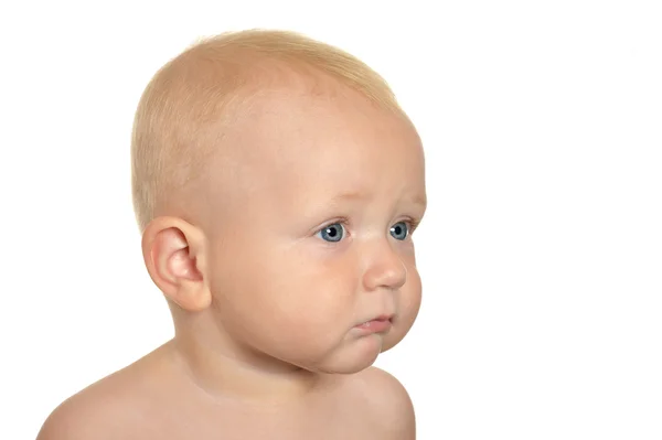 Baby boy looking away — Stock Photo, Image