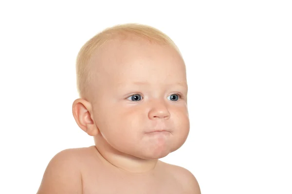 Baby boy looking away — Stock Photo, Image