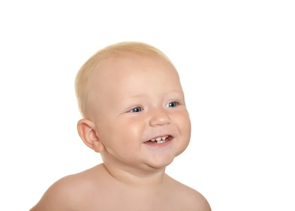 Baby boy looking away — Stock Photo, Image