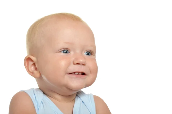 Niño mirando hacia otro lado — Foto de Stock