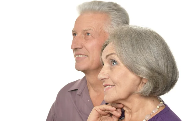 Hermosa pareja de ancianos —  Fotos de Stock