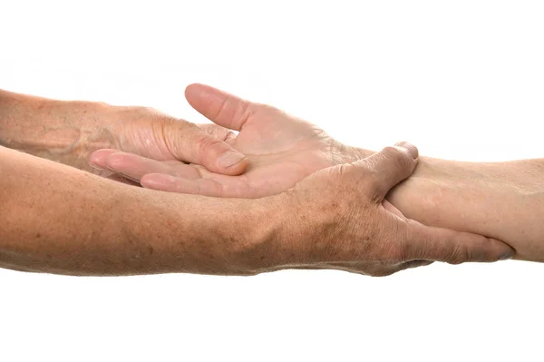 Hand massage. — Stock Photo, Image