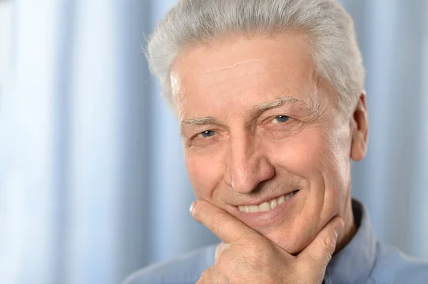 Portrait of a senior man — Stock Photo, Image