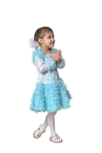 Little girl dancing — Stock Photo, Image