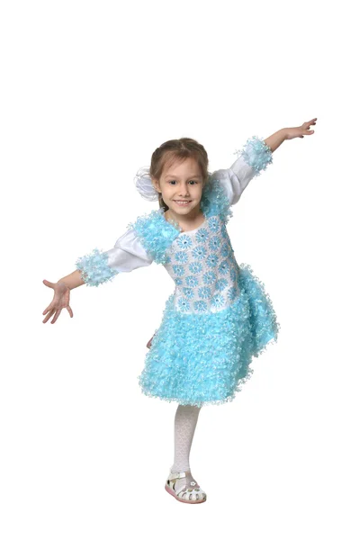 Little girl dancing — Stock Photo, Image