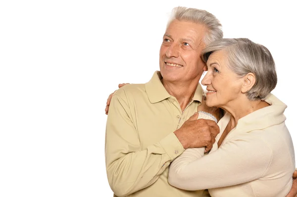 Happy old couple — Stock Photo, Image