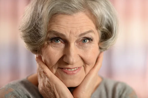 素敵な高齢者の女性 — ストック写真