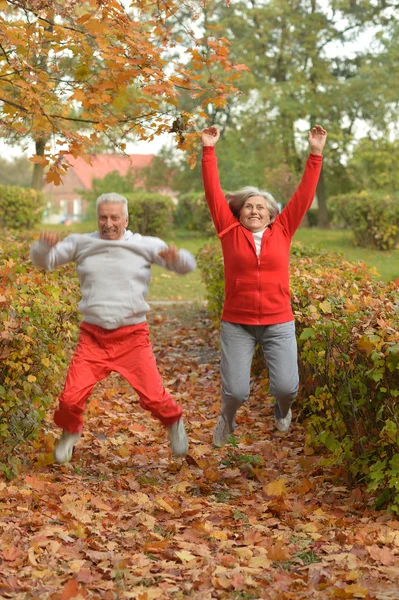 Paar hat Spaß — Stockfoto