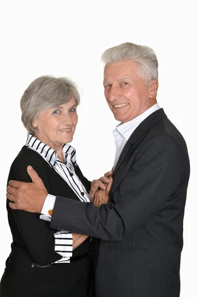 Vieux couple — Photo
