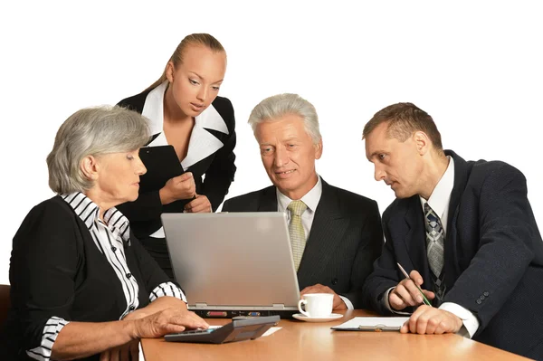 Group of a business people — Stock Photo, Image