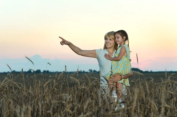 Matka a dcera — Stock fotografie