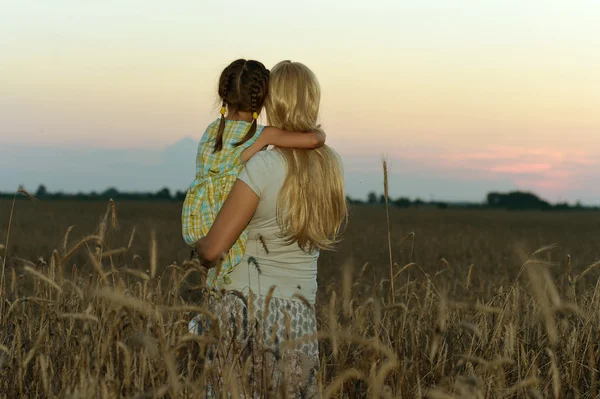 Mor och dotter — Stockfoto