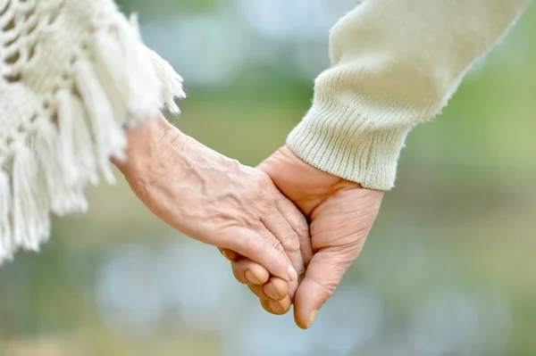 Mãos juntas — Fotografia de Stock