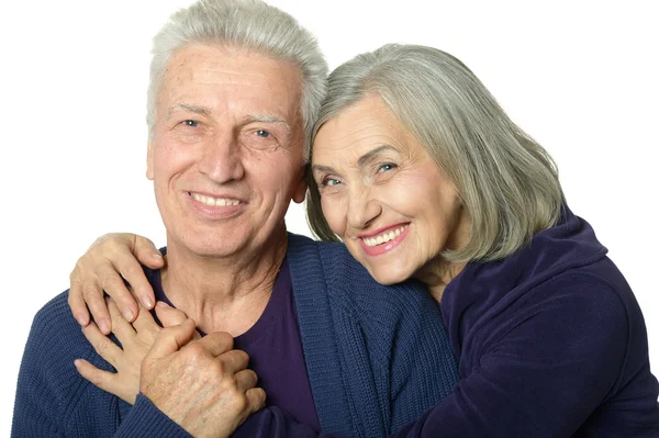 Happy senior couple — Stock Photo, Image