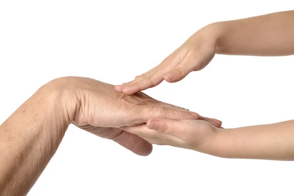 Hand massage — Stock Photo, Image