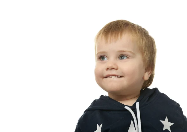 Mutlu küçük çocuk — Stok fotoğraf