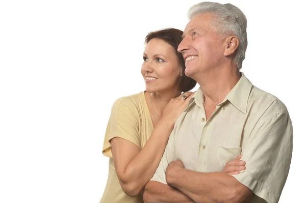 Senior father and daughter — Stock Photo, Image