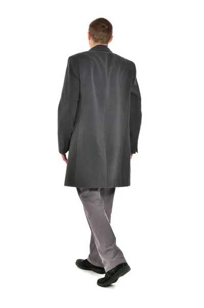 Muž v plášti — Stock fotografie