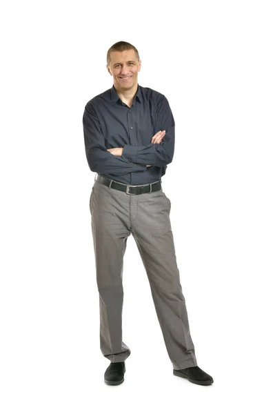 Confident man posing — Stock Photo, Image