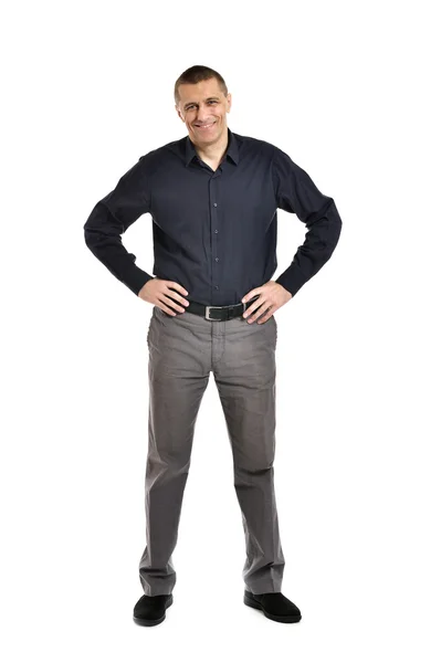 Confident man posing — Stock Photo, Image