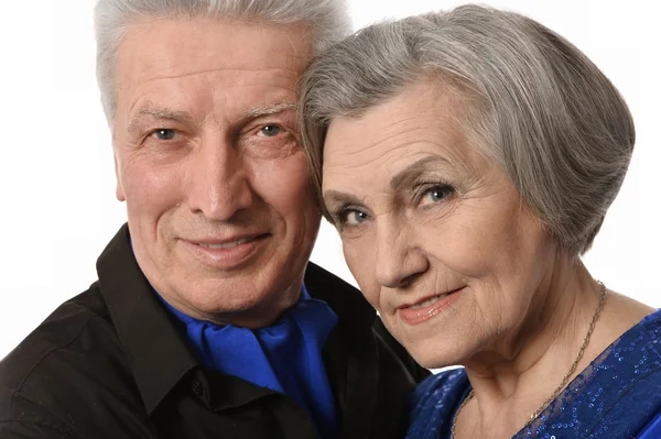 Feliz pareja de ancianos — Foto de Stock