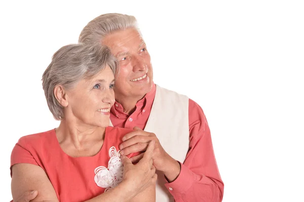 Schönes Seniorenpaar — Stockfoto