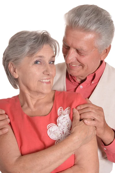 Casal sênior bonito — Fotografia de Stock