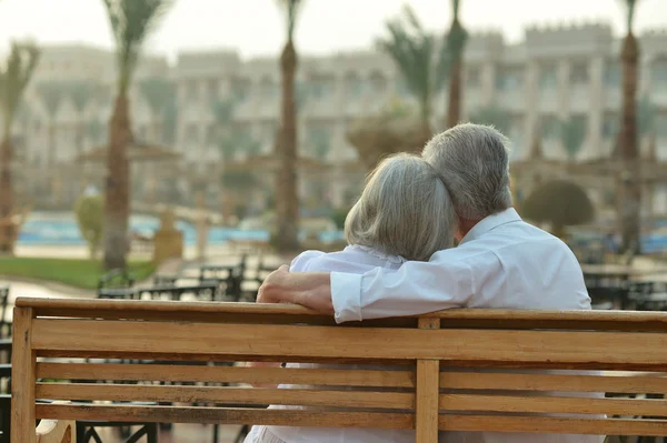 Pareja madura feliz — Foto de Stock