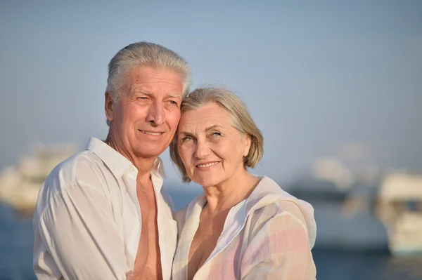 Happy Mature couple — Stock Photo, Image