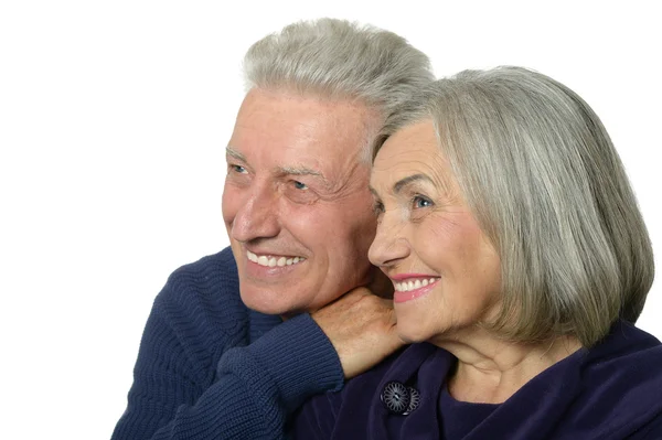 Happy Senior couple — Stock Photo, Image