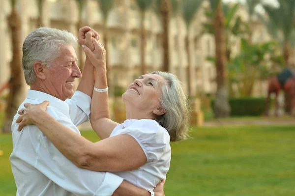 Pareja madura feliz —  Fotos de Stock