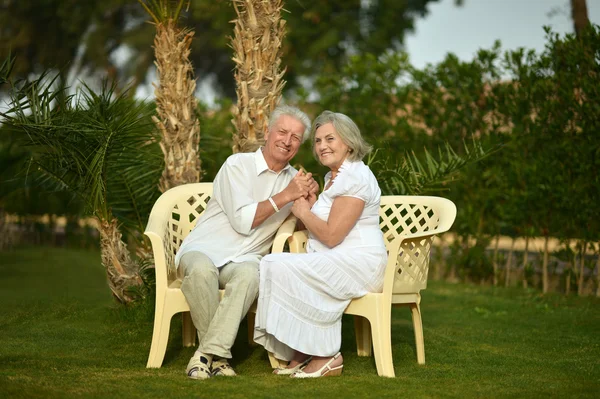 Happy Mature couple — Stock Photo, Image