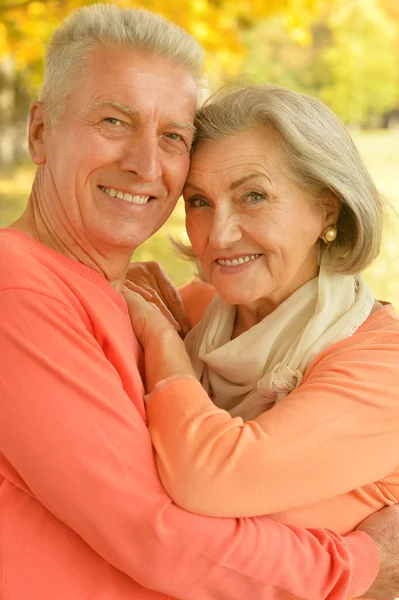 Ancianos felices —  Fotos de Stock