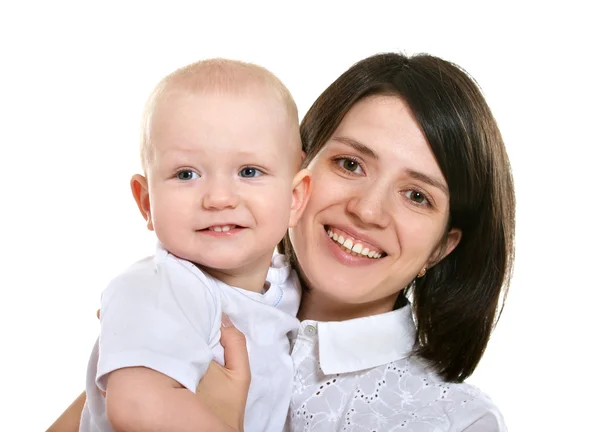 Mère et petit enfant — Photo