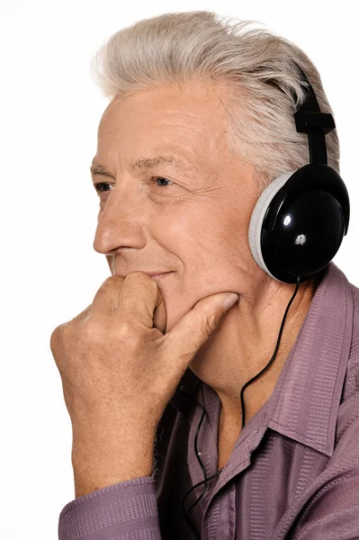 Sad senior man — Stock Photo, Image