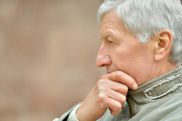 Gorgeous elderly man — Stock Photo, Image