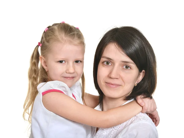 Mother and child girl — Stock Photo, Image