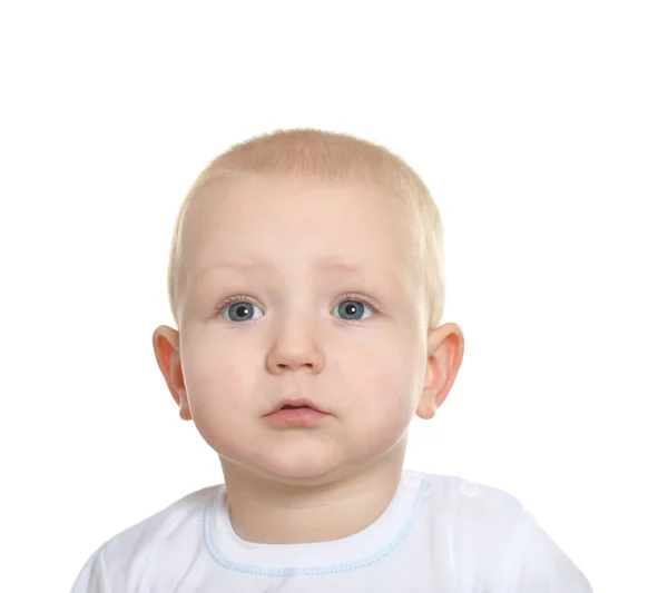 Portrait of adorable baby boy Stock Image