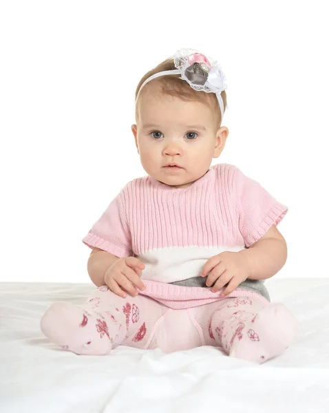 Portrait of adorable baby Royalty Free Stock Photos