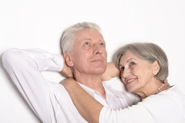 Volwassen man met vrouw — Stockfoto