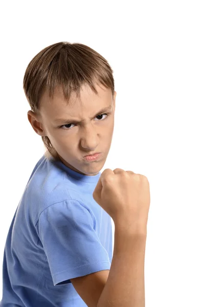 Teenage boy portrait — Stock Photo, Image