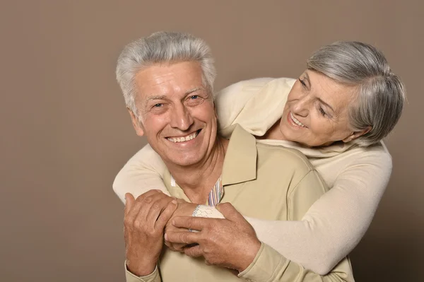 Happy senior couple — Stock Photo, Image