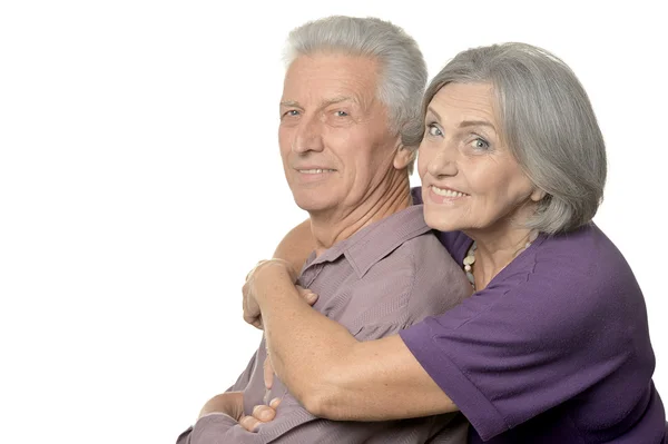 Heureux couple aîné — Photo