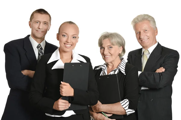 Successful Businesspeople at work — Stock Photo, Image
