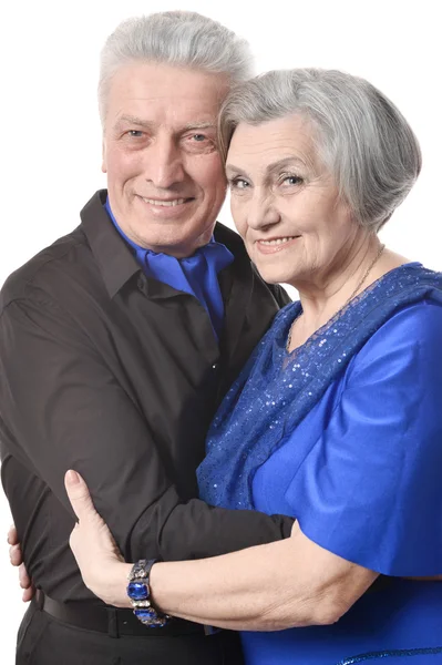 Feliz pareja de ancianos — Foto de Stock