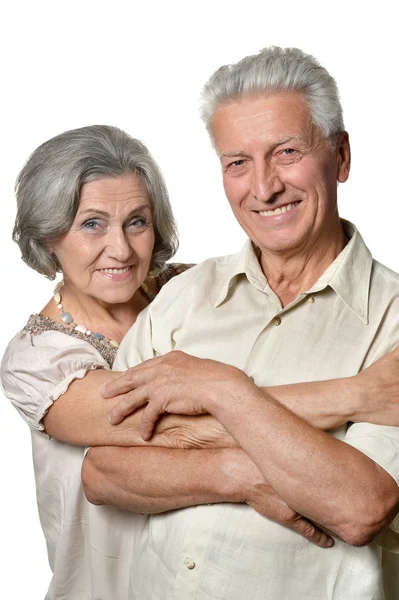 Perfect old couple — Stock Photo, Image