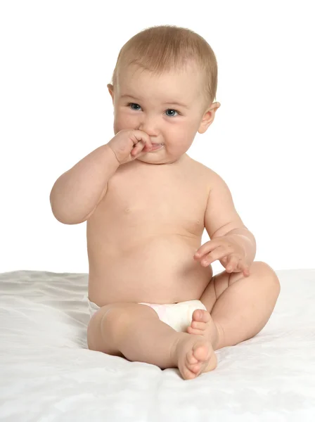 Bonito bebê bonito — Fotografia de Stock