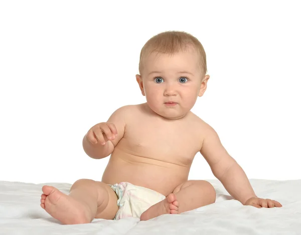 Schönes süßes Baby — Stockfoto