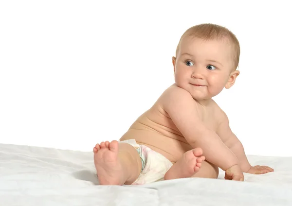 Bonito bebê bonito — Fotografia de Stock